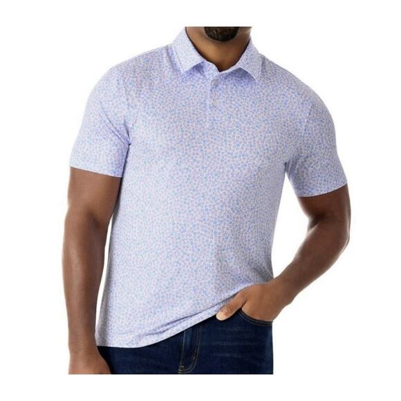 Member's Mark Men's Soft Moisture Wicking Performance Polo XXL - Picture 3 of 6